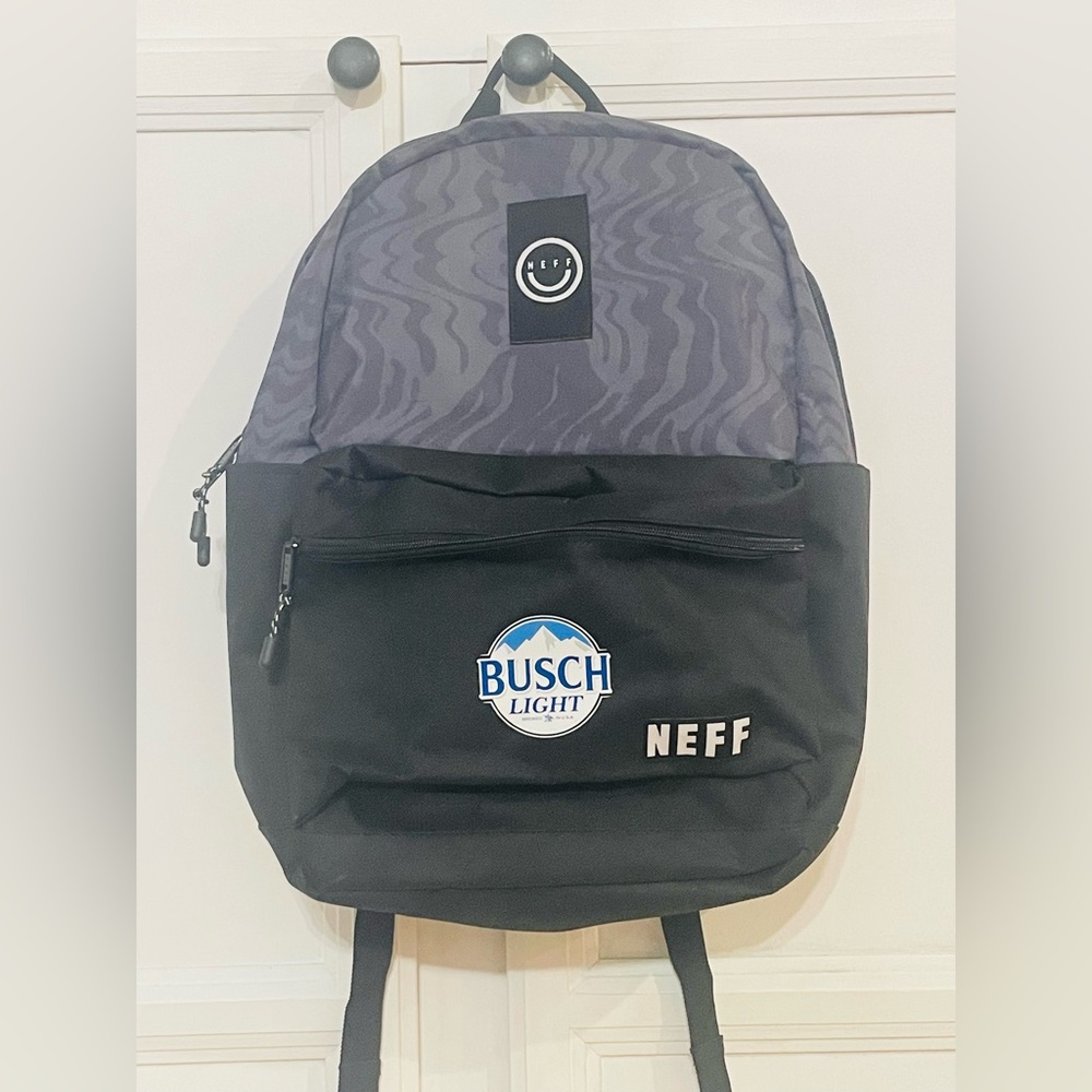 Neff Backpack Busch Light Logo
